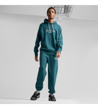 Puma Sweatshirt Classics+ Relaxed grn