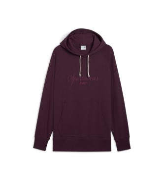 Puma Sweatshirt Classics+ Relaxed lila