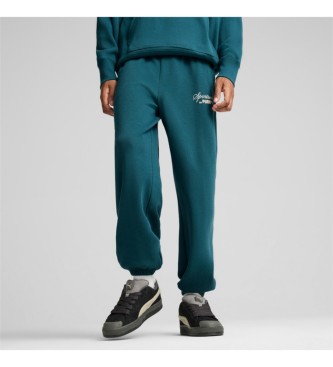 Puma Classics+ Relaxed Trousers grn