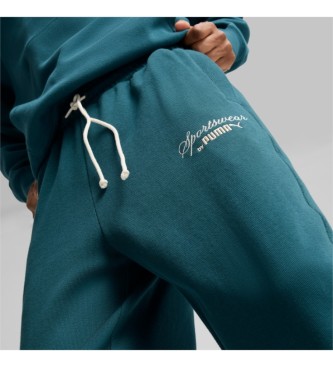 Puma Classics+ Relaxed Trousers grn