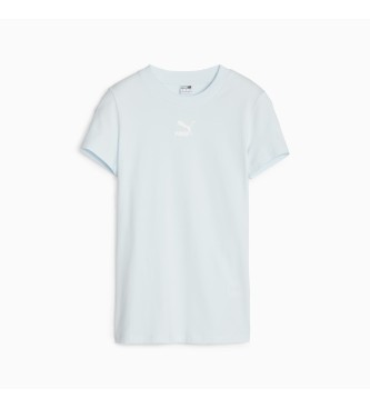 Puma T-shirt classica slim blu