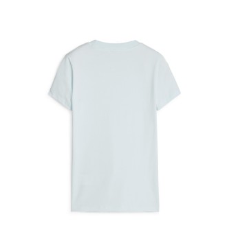 Puma T-shirt clssica Slim azul