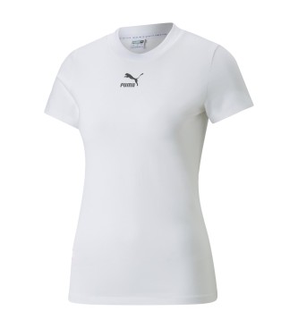 Puma T-shirt bianca slim classica