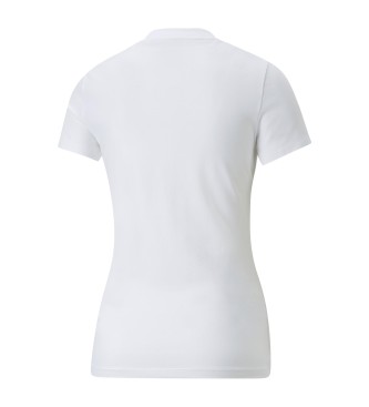 Puma T-shirt Classics Slim biały