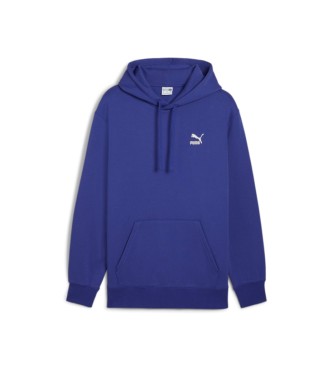 Puma Mikina Classics Small Logo modra