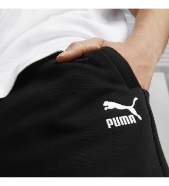 Puma Calas Classics Logotipo pequeno preto