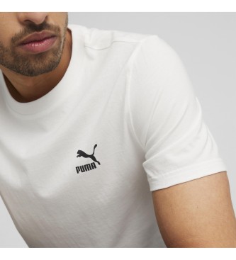 Puma T-shirt Classics Klein Logo wit