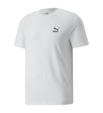 Puma T-shirt Classics Small Logo hvid