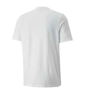 Puma T-shirt Classics Logotipo pequeno branco