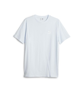 Puma T-shirt Classics Small Logo blu