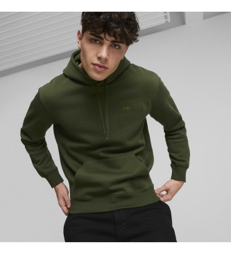 Puma Classics hoodie green - fashion, and Store designer - shoes accessories best footwear ESD shoes brands and