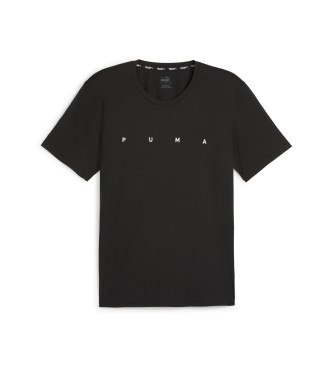 Puma T-shirt nera Cloudspun