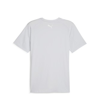 Puma T-shirt i molnspun vitt