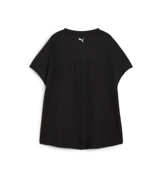 Puma Cloudspun mix T-shirt sort