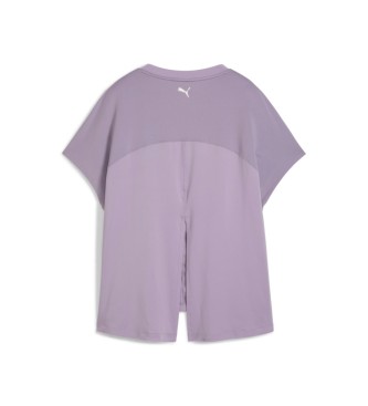 Puma Cloudspun mix lilac T-shirt