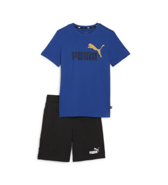 Puma Short och T-shirt Set B Jersey Set B bl, svart