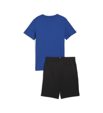 Puma Conjunto de cales e T-shirt B Conjunto de camisola B azul, preto