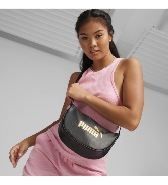 Puma Borsa a mezzaluna Core Up nera