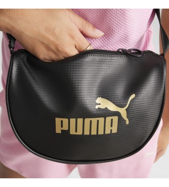 Puma Core Up halve maan tas zwart