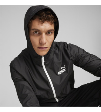 Puma ESS Solid Windbreaker noir