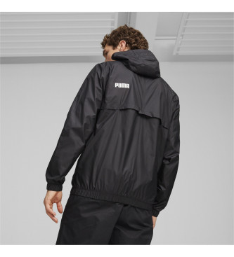 Puma ESS Solid Windbreaker noir