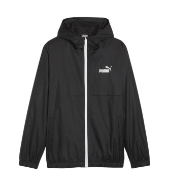 Puma ESS Solid Windbreaker noir