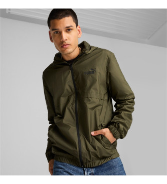 Puma Windbreaker ESS Solid green