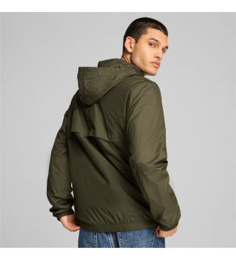 Puma Windbreaker ESS Solid green