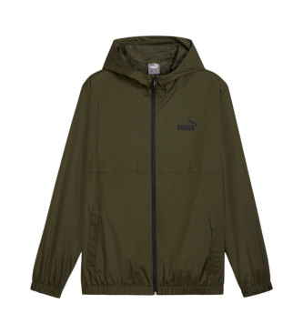 Puma Windjacke ESS Solid grn