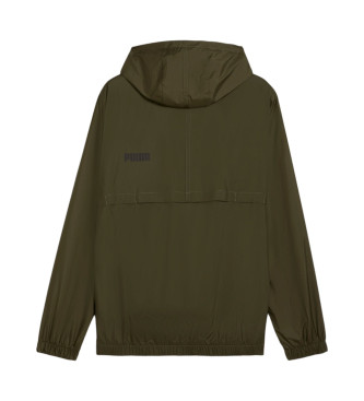 Puma Windbreaker ESS Solid green