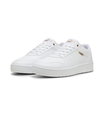 Puma Białe buty sportowe Court Classic