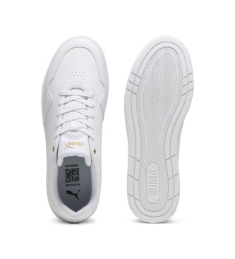 Puma Court Classic hvide kondisko