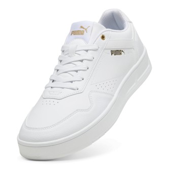 Puma Court Classic weie Turnschuhe