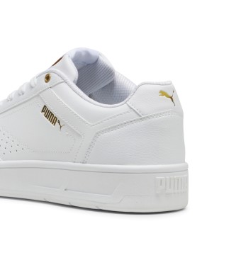 Puma Bele športne copate Court Classic