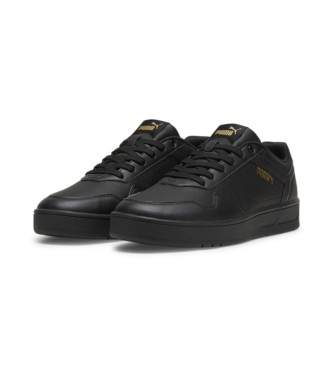 Puma Sapatilhas Court Classic pretas