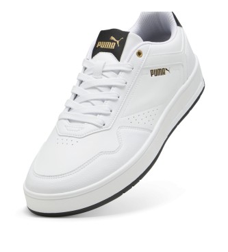 Puma Białe buty sportowe Court Classic