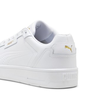 Puma Court Classic Lux Leather Sneakers white