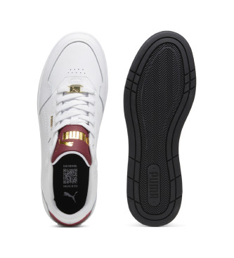 Puma Court Classic Lux wit leren sportschoenen