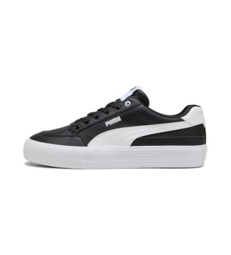 Puma Sneakersy Court Classic Vulc F czarne