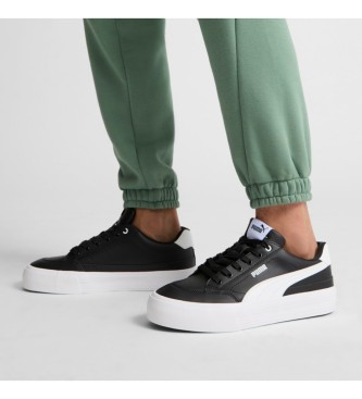 Puma Sneakersy Court Classic Vulc F czarne