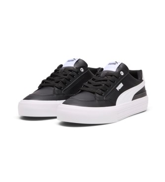 Puma Sneakersy Court Classic Vulc F czarne