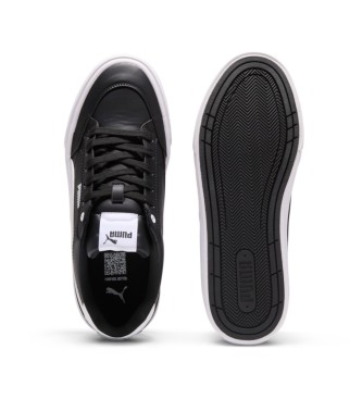 Puma Sneakersy Court Classic Vulc F czarne