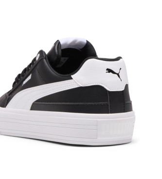 Puma Sneakersy Court Classic Vulc F czarne