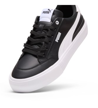 Puma Sneakersy Court Classic Vulc F czarne