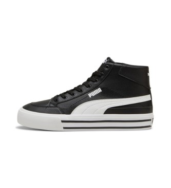 Puma Court Classic Vulc M Turnschuhe schwarz