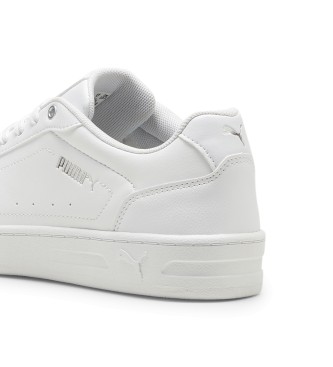 Puma Court Classy Sneakers hvid