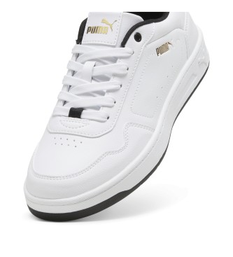 Puma Court Classy Sneakers wit