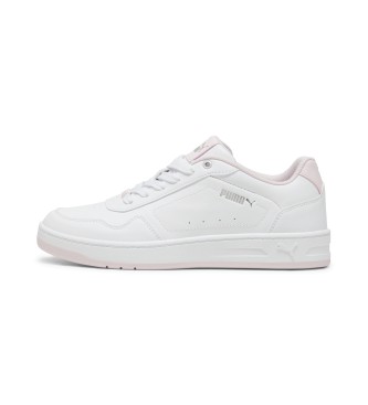 Puma Sneakersy Court Classy w kolorze białym
