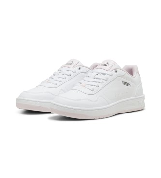 Puma Court Classy Sneakers wit