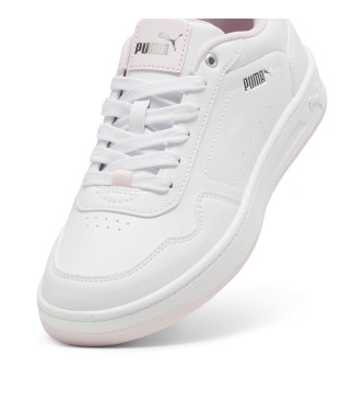 Puma Court Classy Sneakers hvid